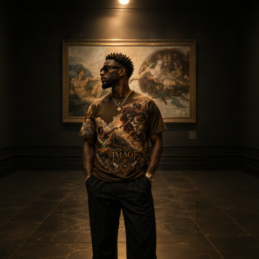THE TOUCH | In His Image Heavyweight Oversized Tee