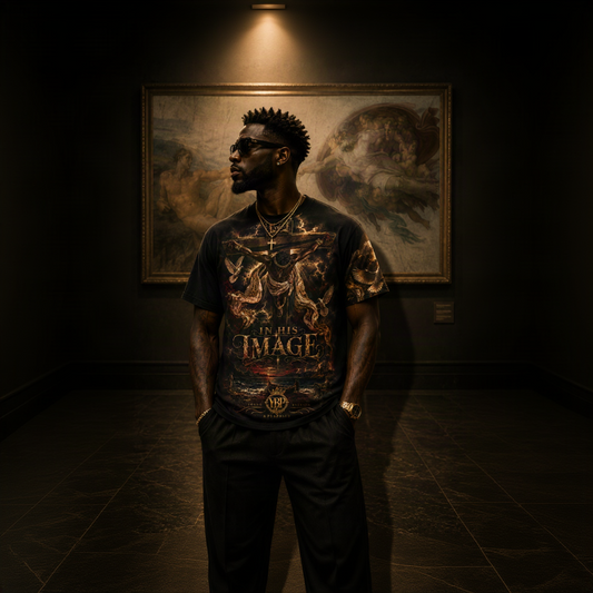THE SACRIFICE | In His Image Heavyweight Oversized Tee