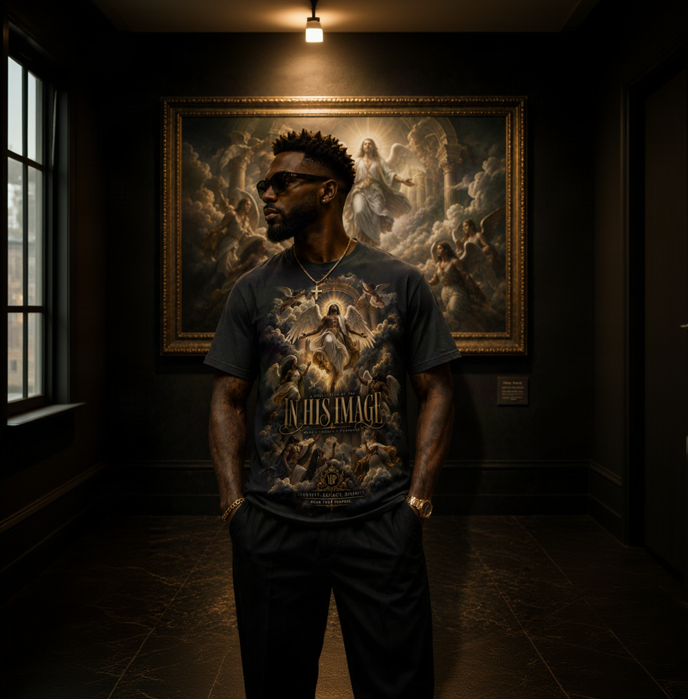 ASCENSION | In His Image Heavyweight Oversized Tee