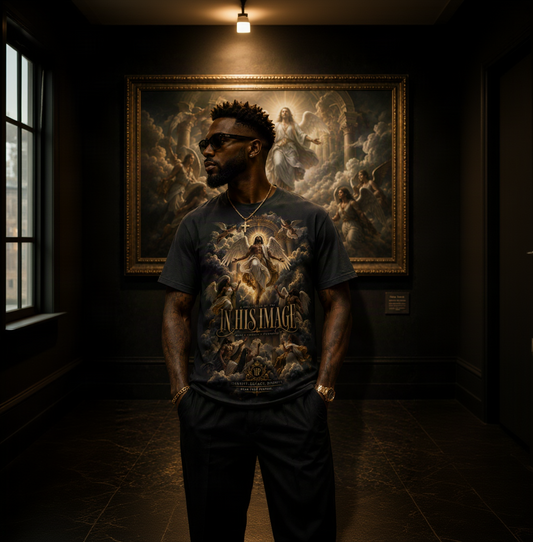 ASCENSION | In His Image Heavyweight Oversized Tee