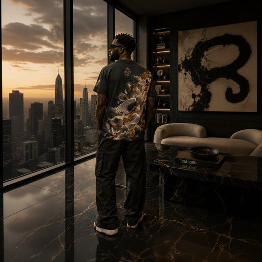 ASCENSION | In His Image Heavyweight Oversized Tee