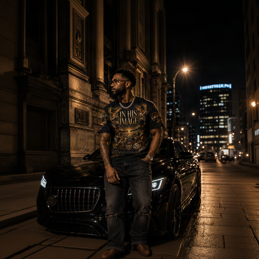 REFLECTION | In His Image Heavyweight Oversized Tee