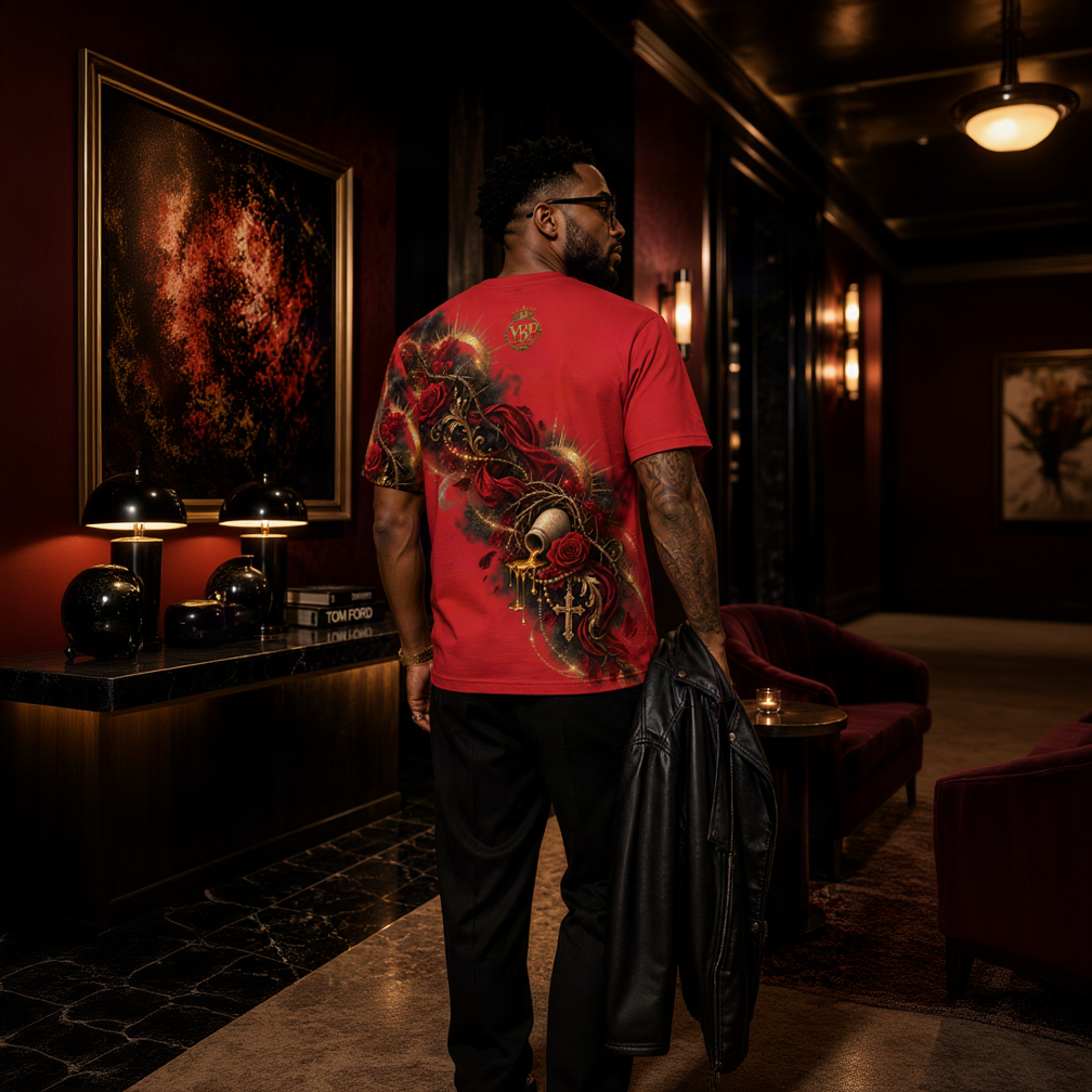THE WITNESS | In His Image Heavyweight Oversized Tee