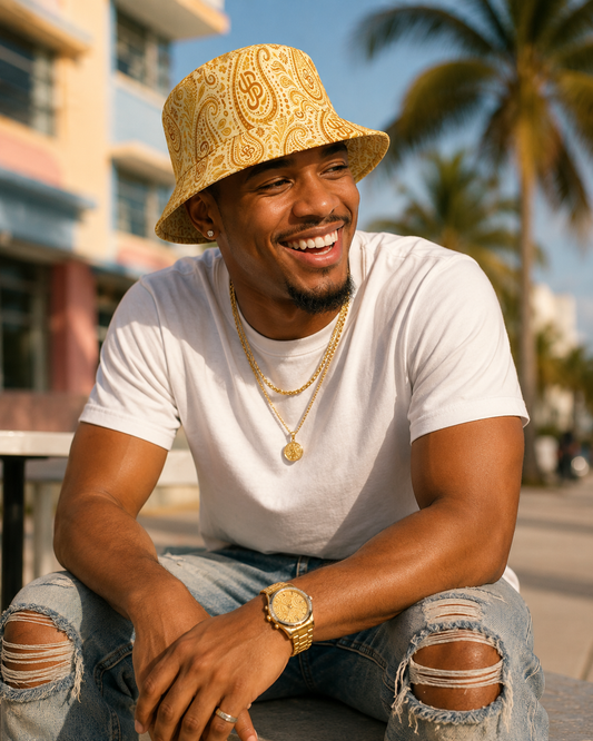 YBP Cocktails Collection Bucket Hat