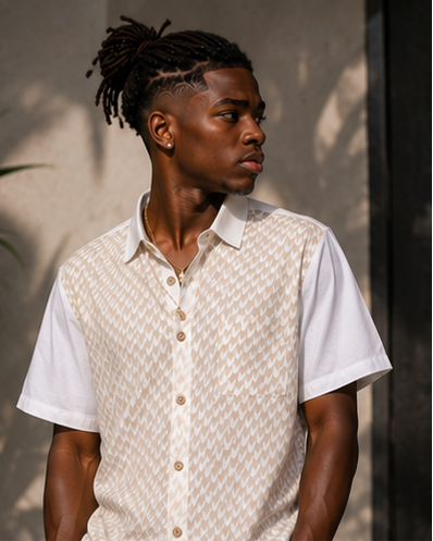 YBP Heirloom Boys Camp Shirt | Premium Cotton Button-Up