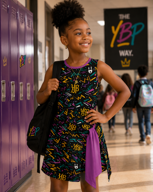 Golden Era Girls Active Skort Romper | YBP Kids