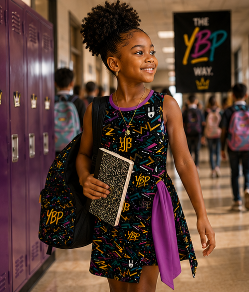 Golden Era Girls Active Skort Romper | YBP Kids