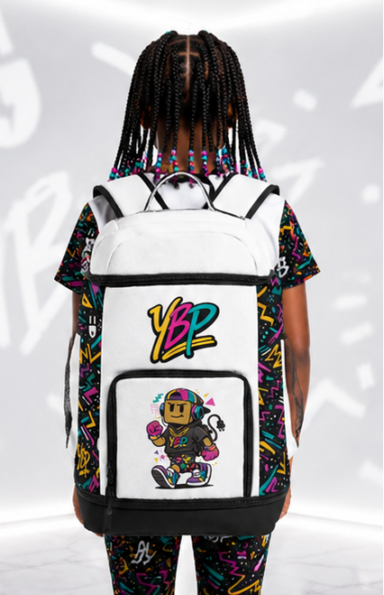 YBP Golden Era Adventure Backpack | Kids School & Sports Backpack