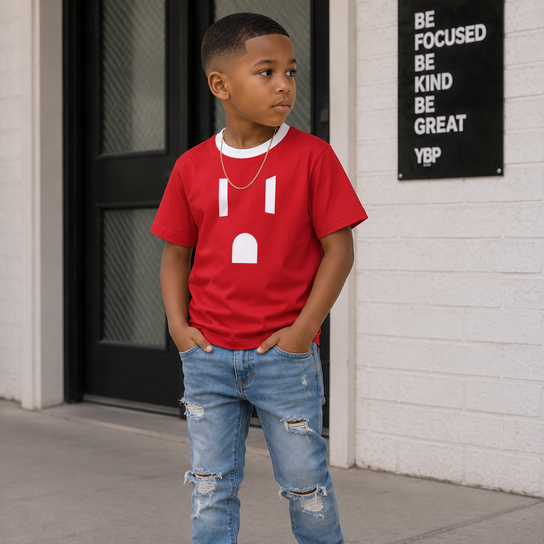 The Plug Standard Kids Tee