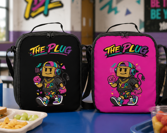 YBP Golden Era Plug Kids Lunch Bag