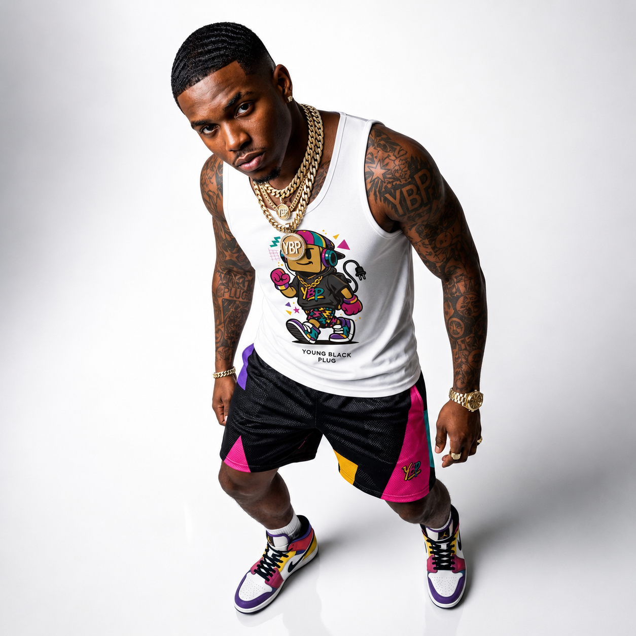 Golden Era Tank Top