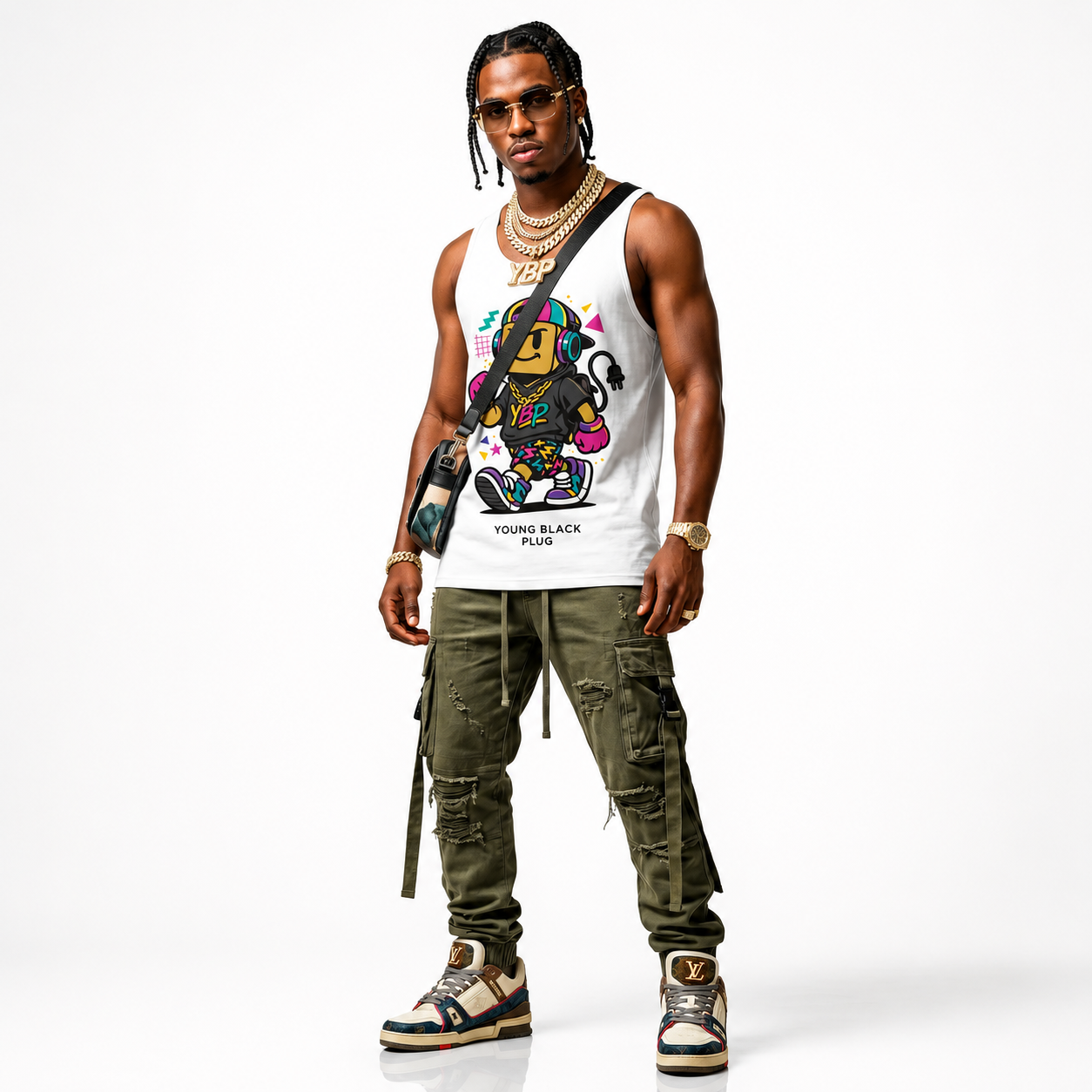 Golden Era Tank Top