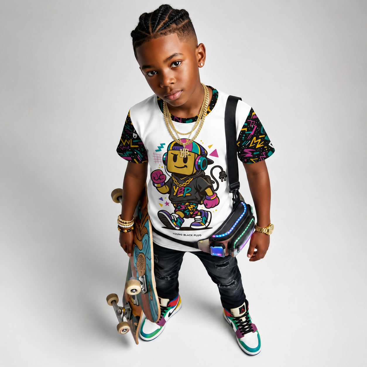 Golden Era Youth Tee