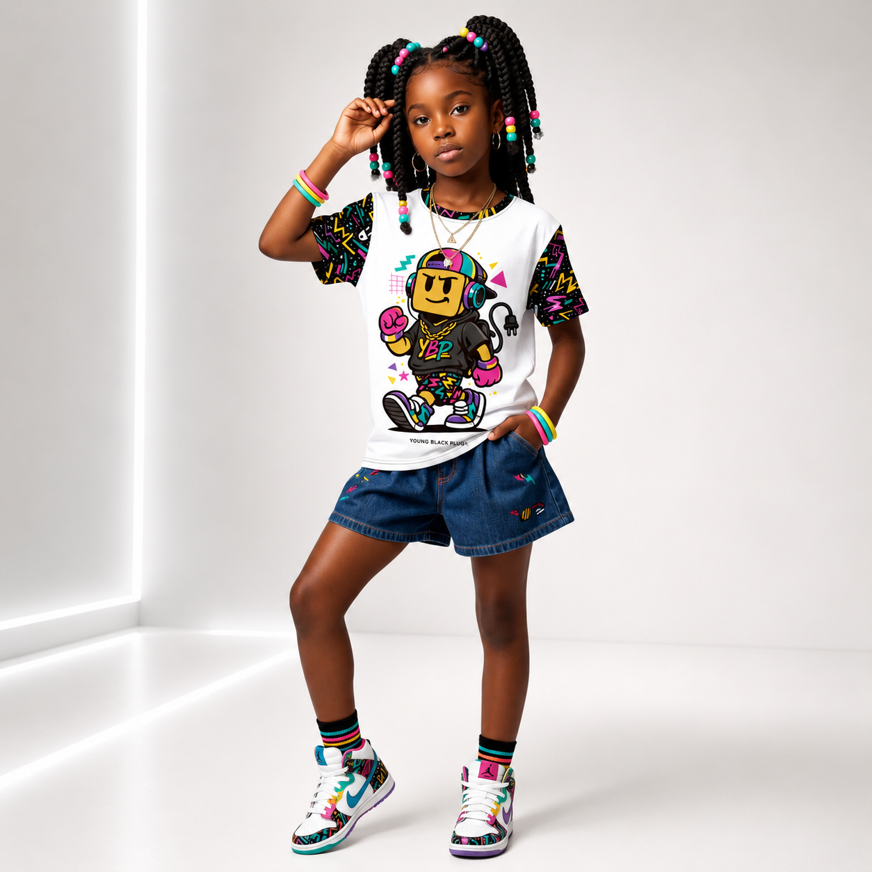 Golden Era Youth Tee