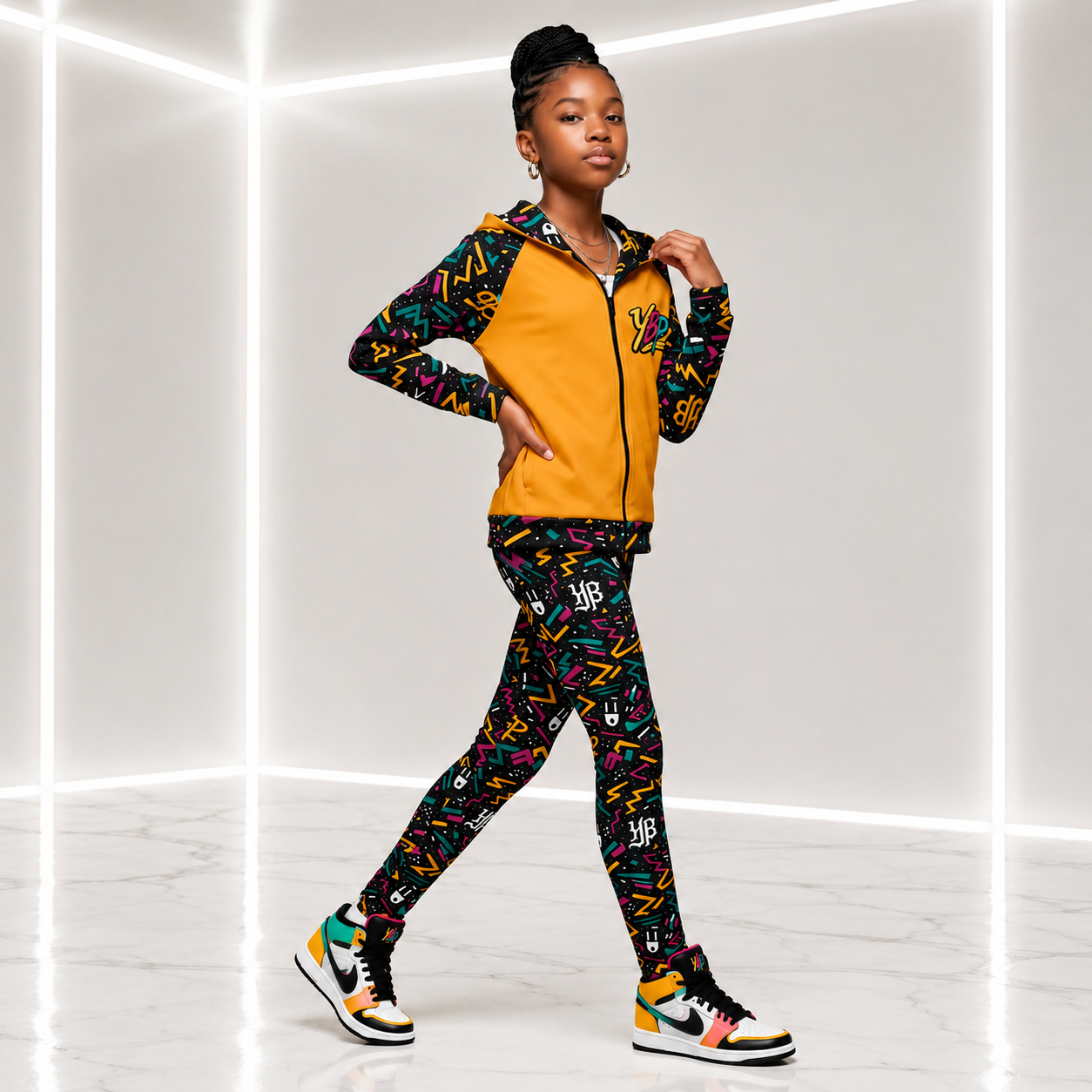 Golden Era Youth Leggings