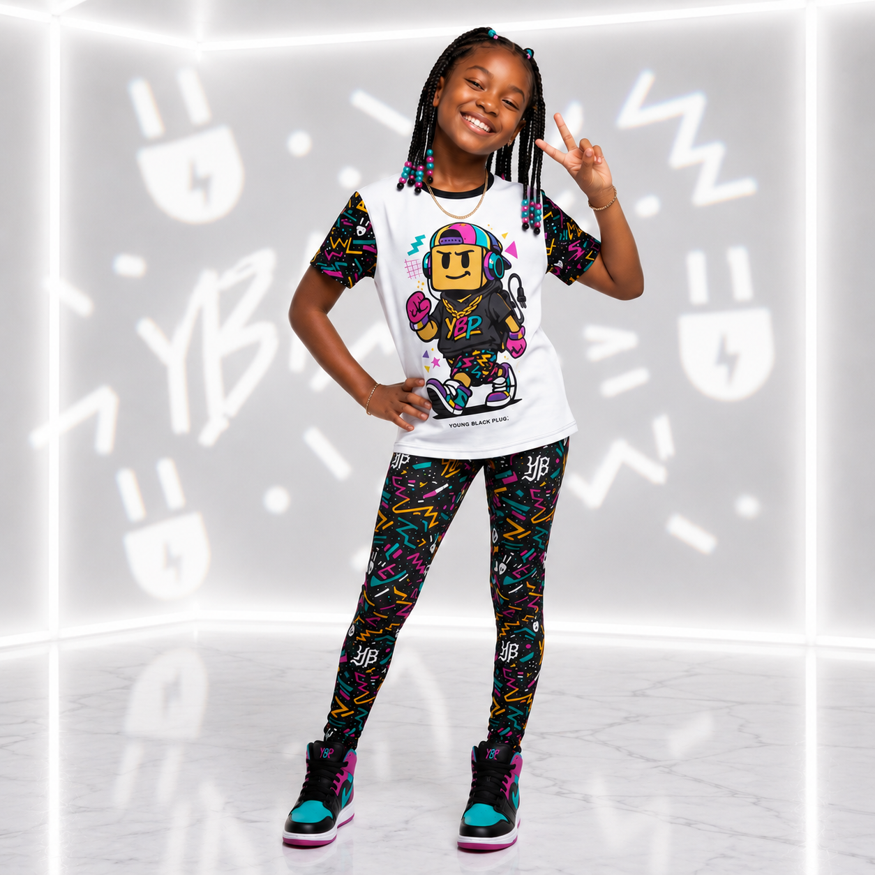 Golden Era Youth Leggings
