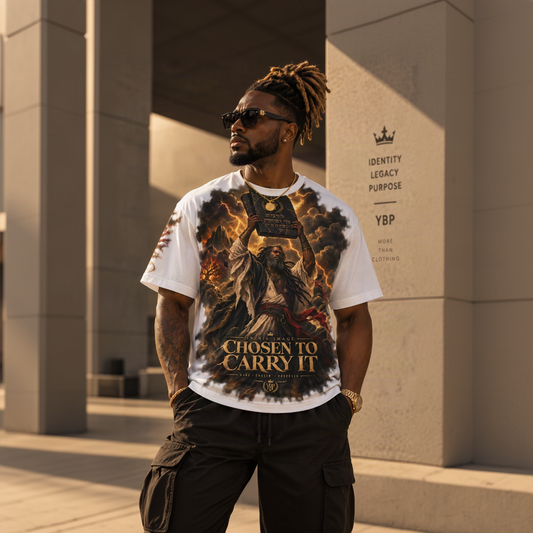 CHOSEN TO CARRY IT | In His Image Heavyweight Oversized Tee
