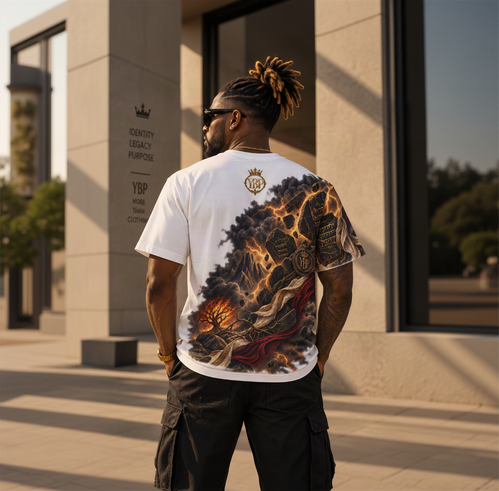 CHOSEN TO CARRY IT | In His Image Heavyweight Oversized Tee
