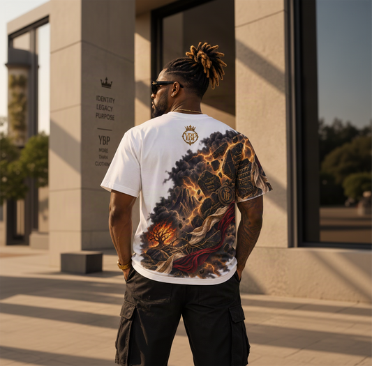 CHOSEN TO CARRY IT | In His Image Heavyweight Oversized Tee