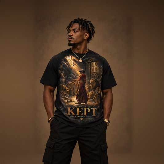 KEPT | In His Image Heavyweight Oversized Tee