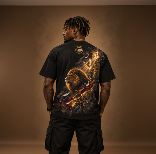 KEPT | In His Image Heavyweight Oversized Tee