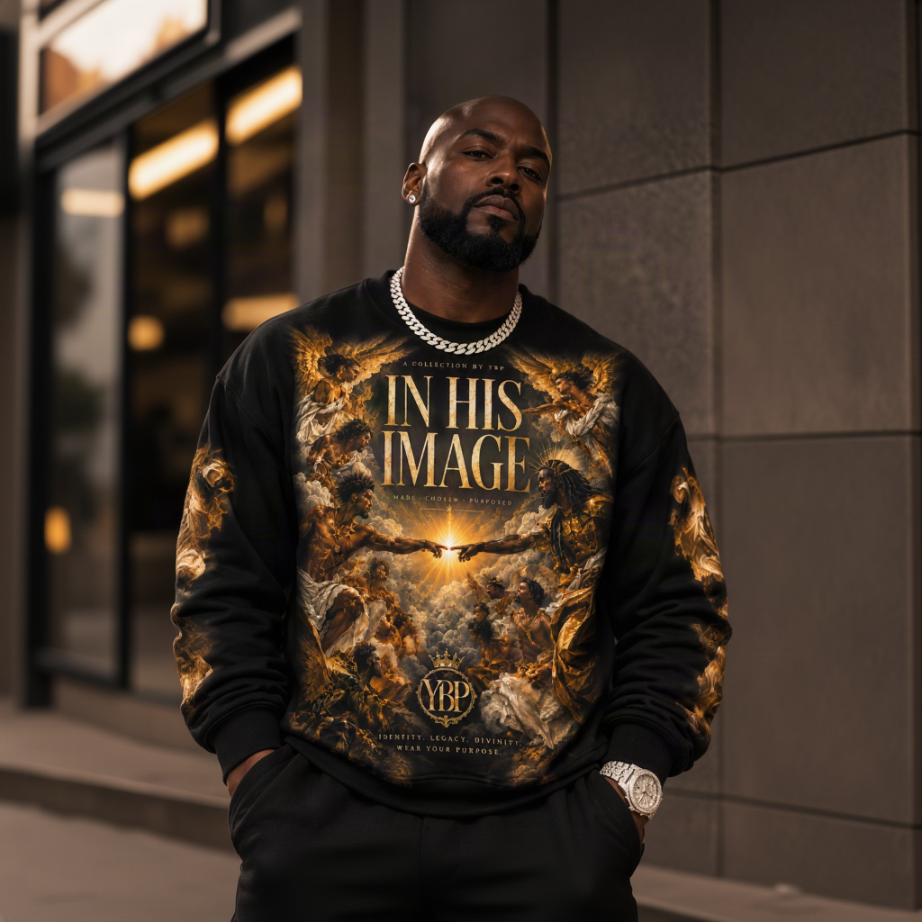 REFLECTION | In His Image Oversized Sweatshirt