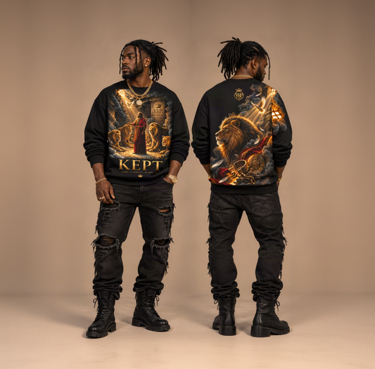 KEPT | In His Image Oversized Sweatshirt