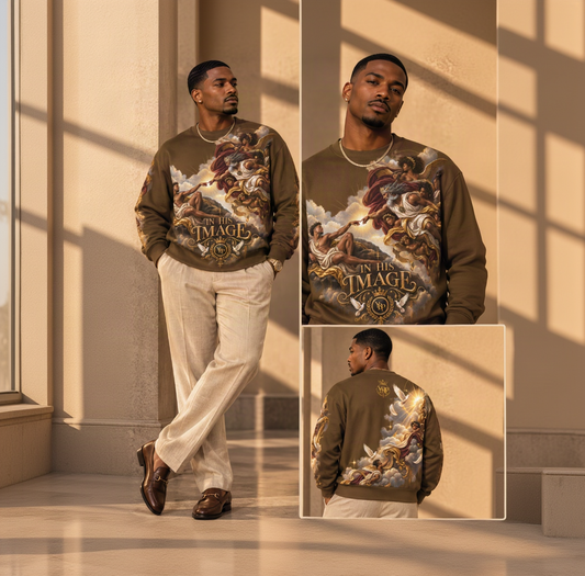 THE TOUCH | In His Image Oversized Sweatshirt