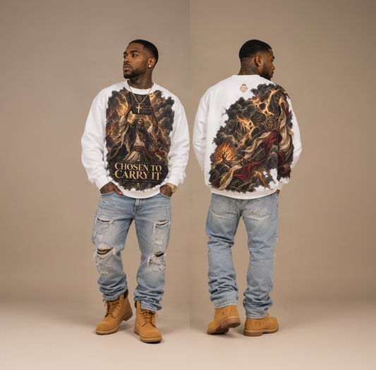 CHOSEN TO CARRY IT | In His Image Oversized Sweatshirt