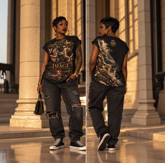 THE SACRIFICE | In His Image Heavyweight Oversized Tee