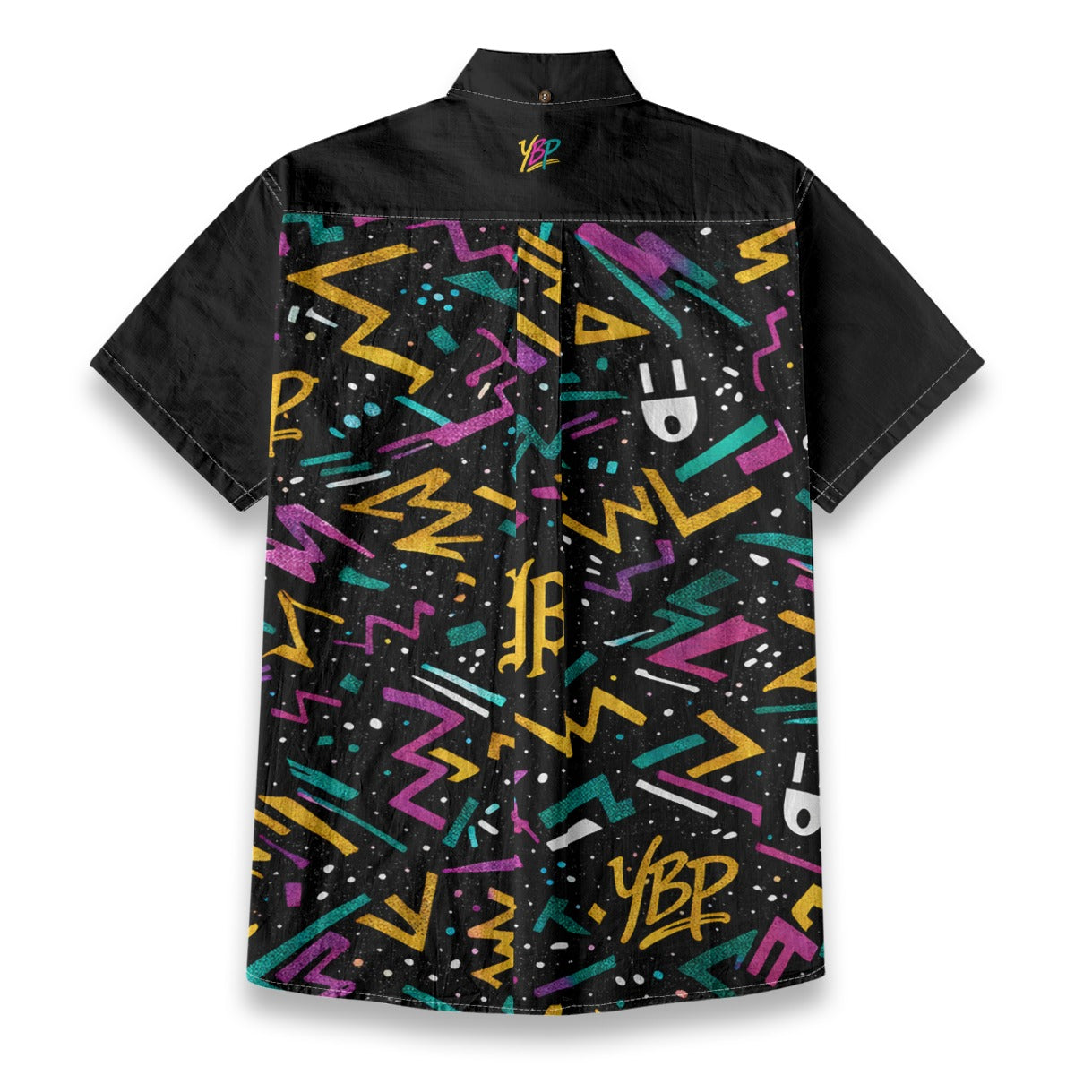Golden Era Button-Up Shirt | Premium Cotton Shirt by YBP