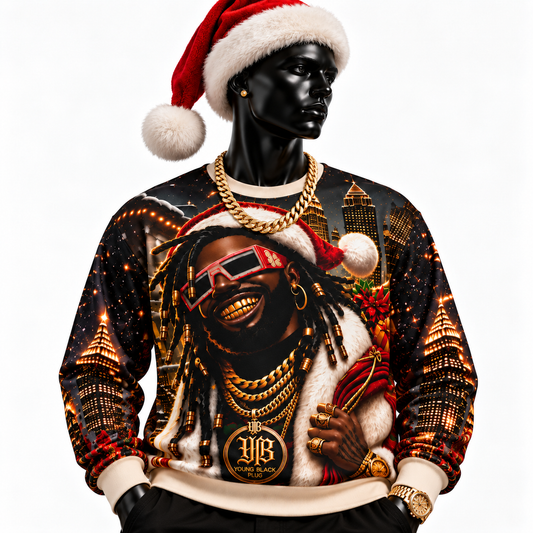 YBP Sanna From Alanna Premium Knit Crewneck | Holiday Sweater