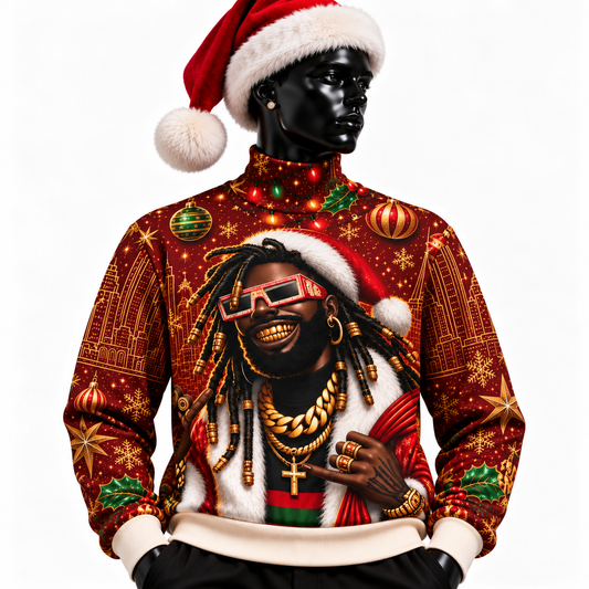 YBP Sanna From Alanna Premium Turtleneck Sweater | Holiday Streetwear