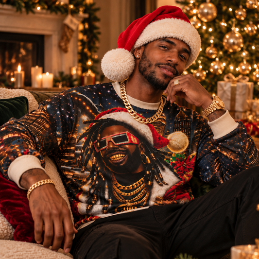 YBP Sanna From Alanna Premium Knit Crewneck | Holiday Sweater