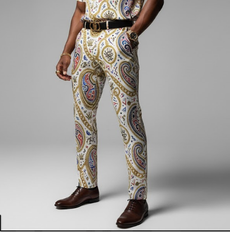 YBP Dynasty Men's Dress Pants – Royal Cream