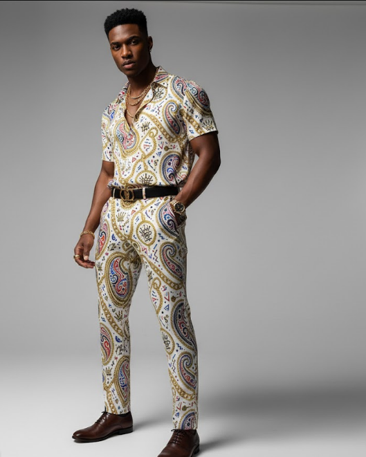 YBP Dynasty Men's Dress Pants – Royal Cream
