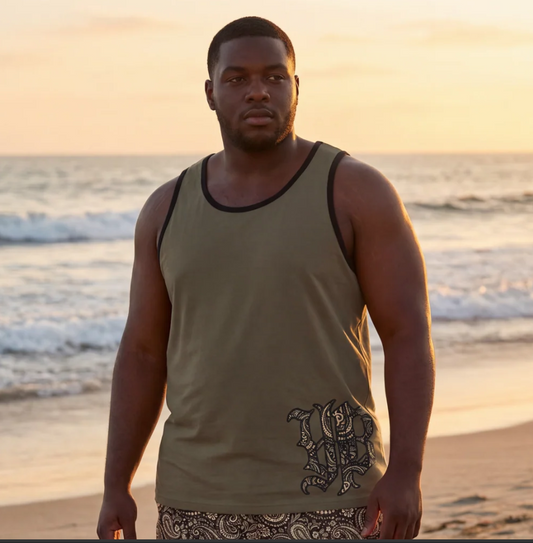 YBP Cocktails Collection Crestline Tank Top