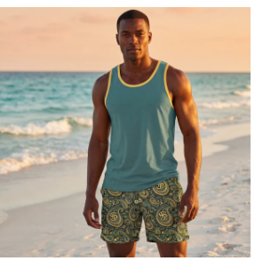 YBP Cocktails Collection Crestline Tank Top