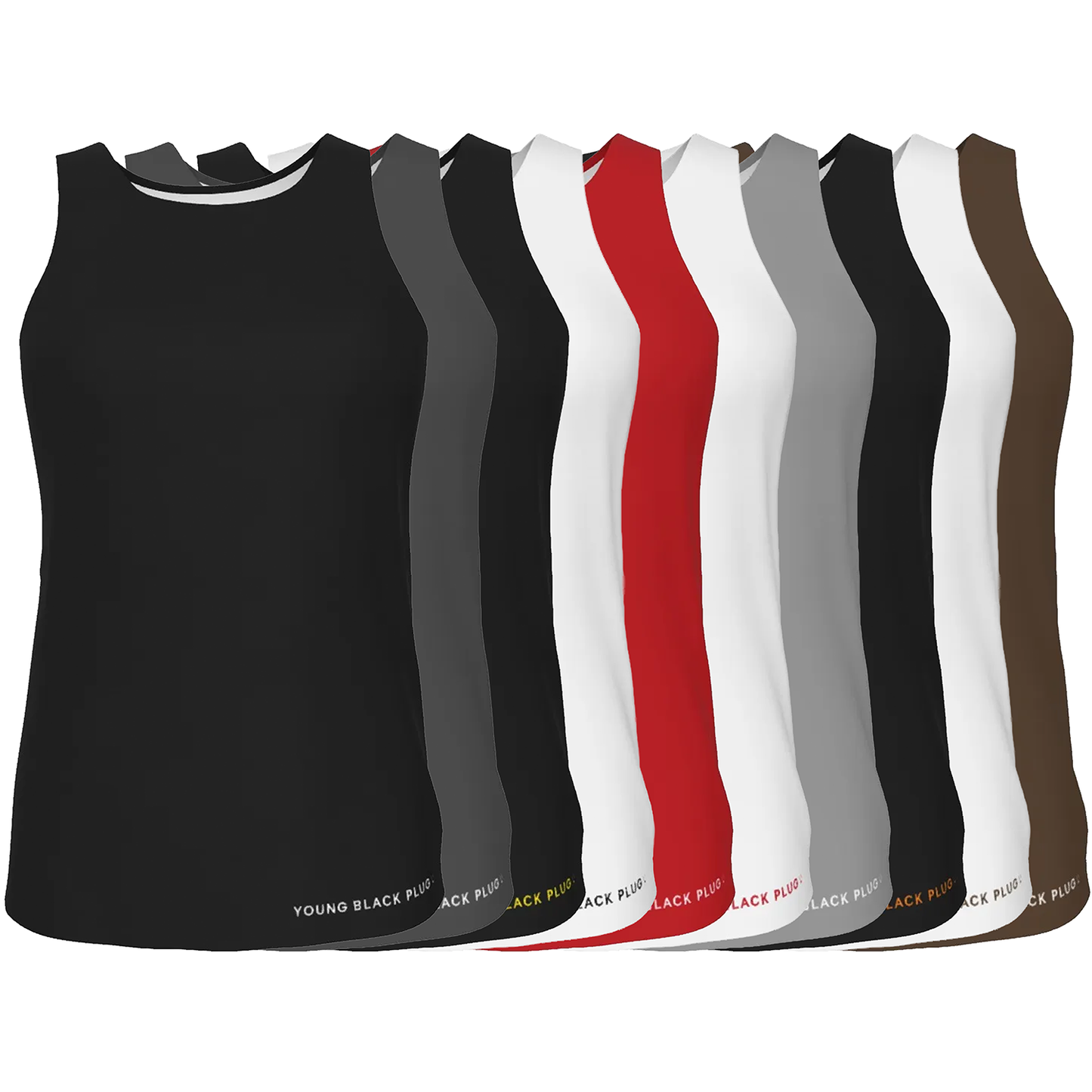 Signature Tank Top 10 Pack Assorted