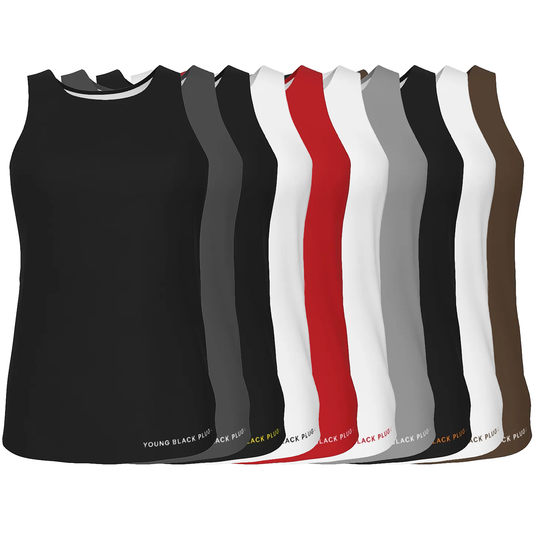 Signature Tank Top 10 Pack Assorted