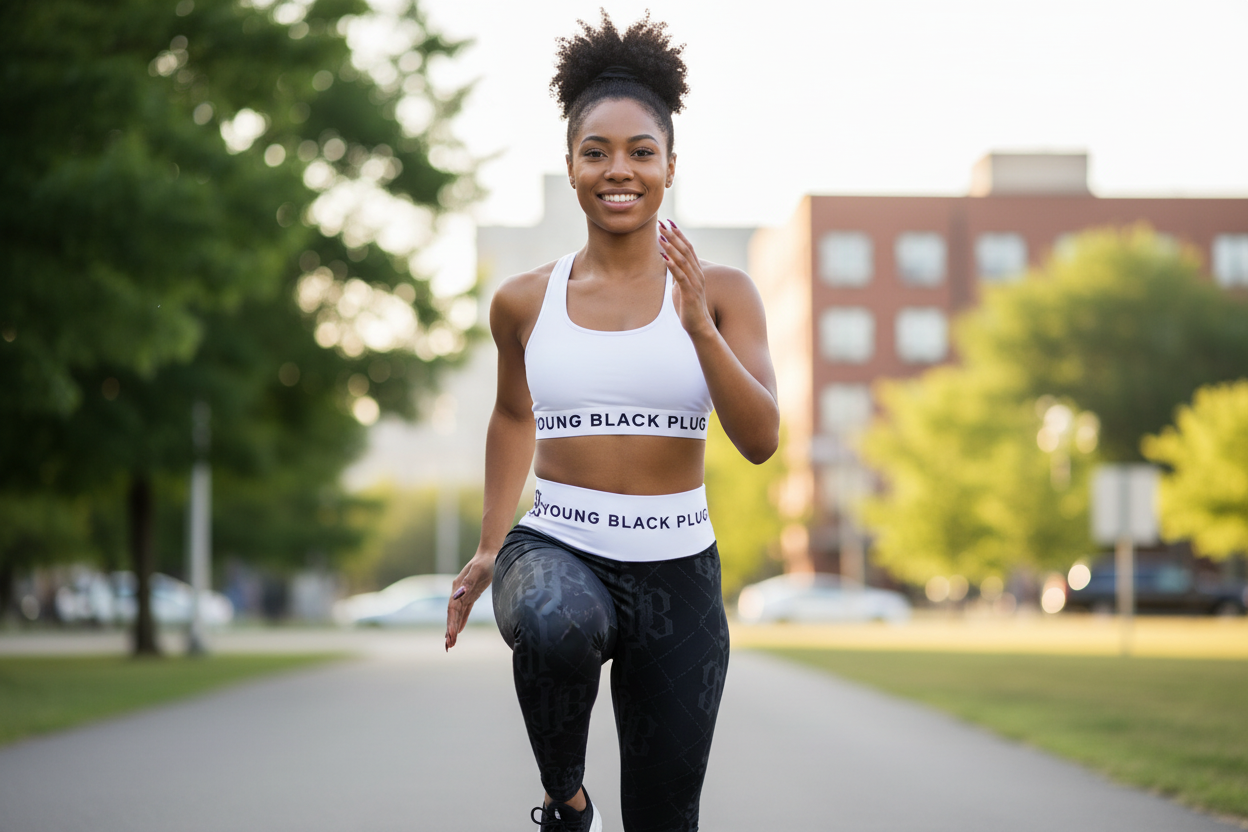 Premium women's leggings with side pockets designed for workouts, comfort, and everyday athleisure style.