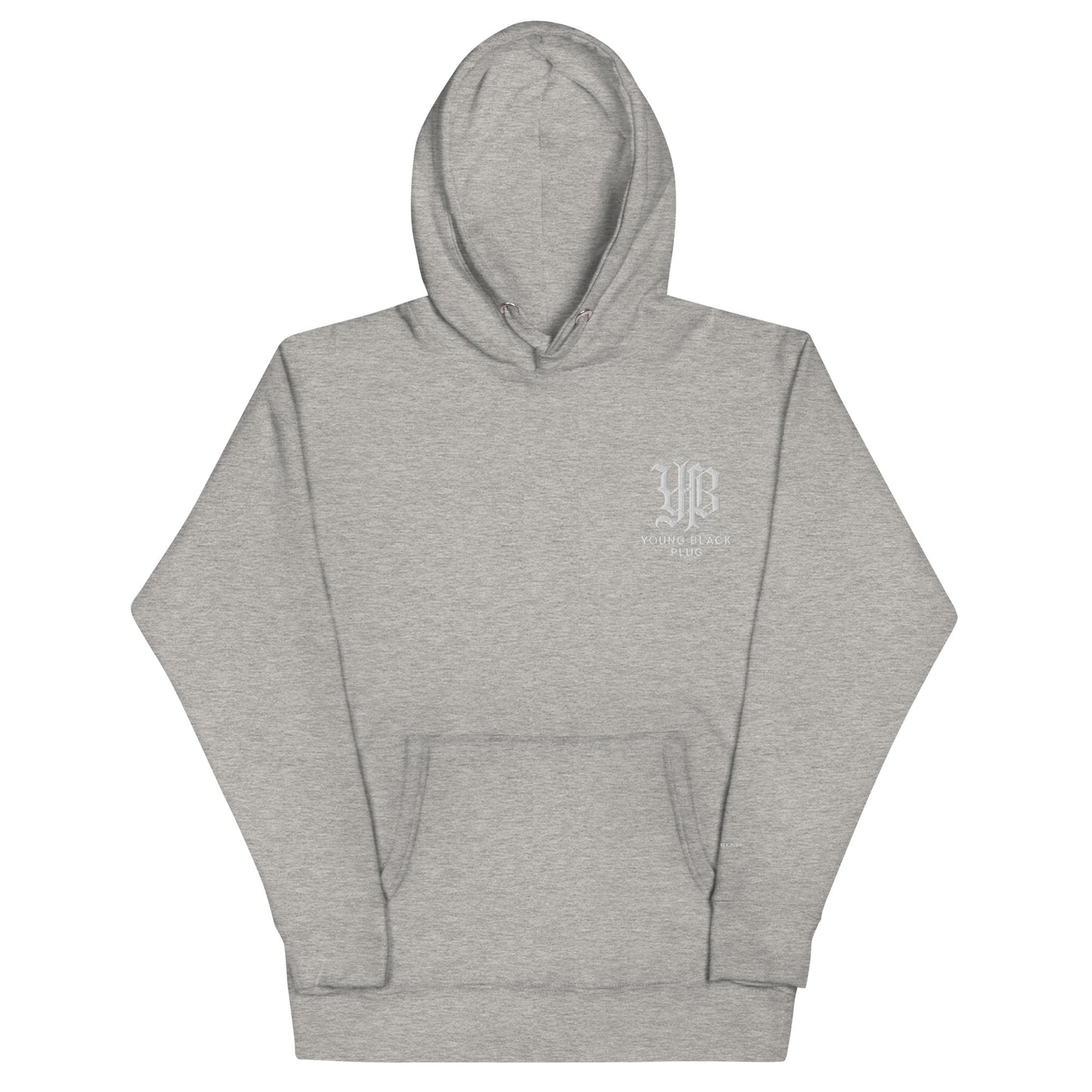 YBP heavyweight cotton streetwear hoodie mockup