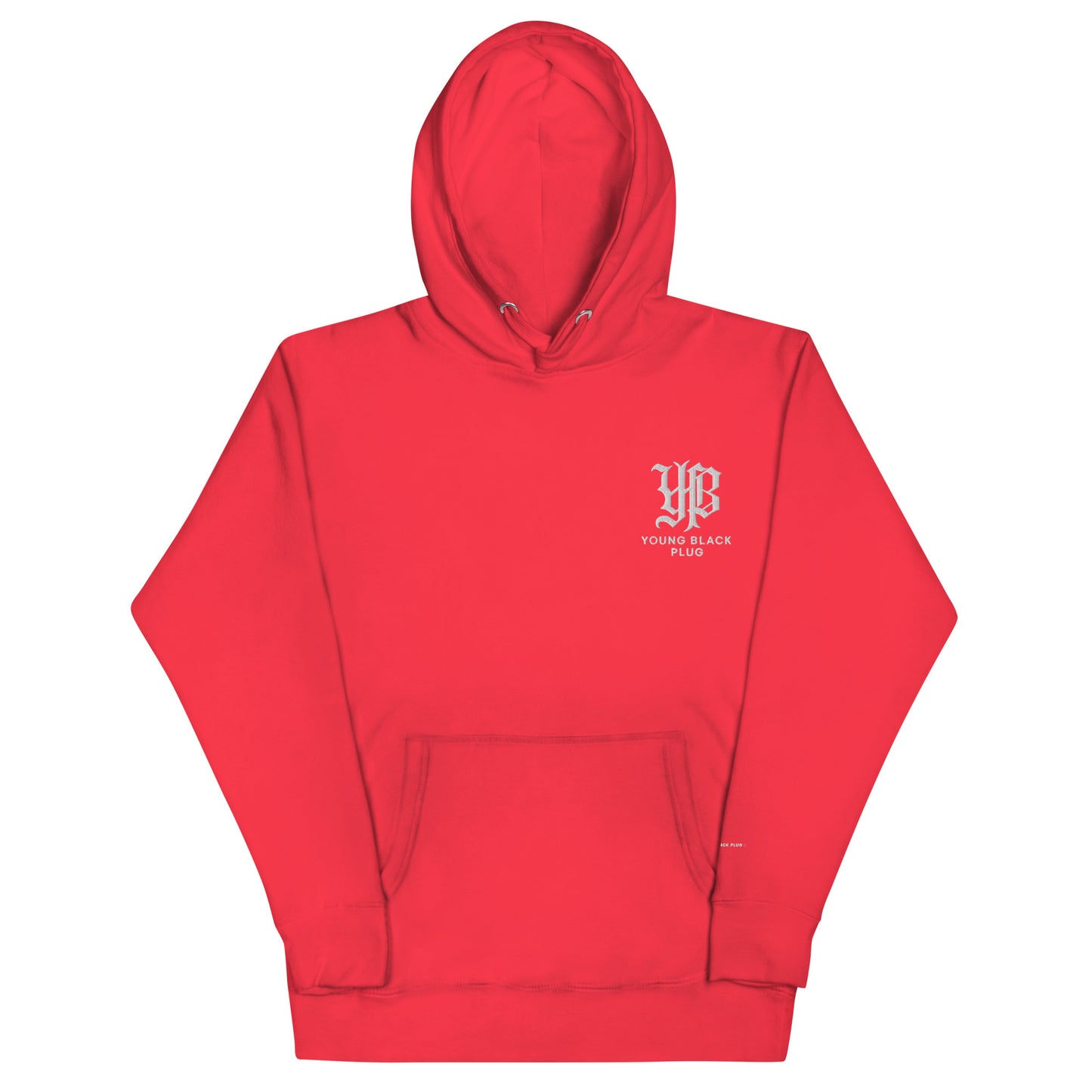 YBP heavyweight cotton streetwear hoodie mockup