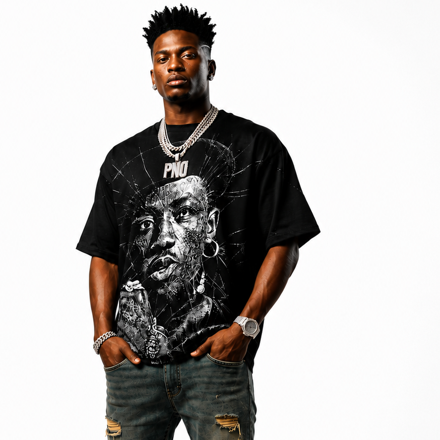 CP-04 Nino Brown Tee | Certified Plugs™
