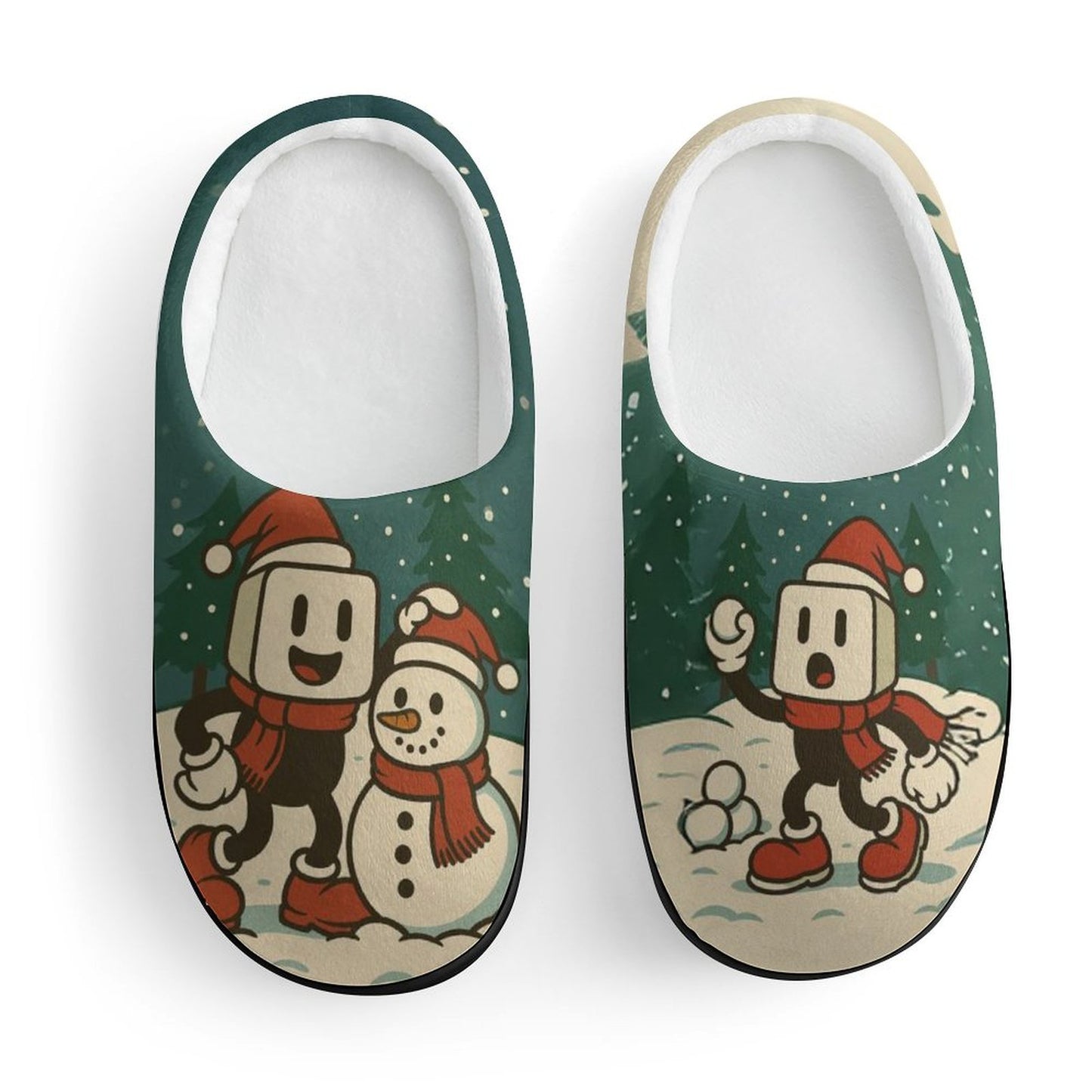 YBP Kid's Snow Day Slippers