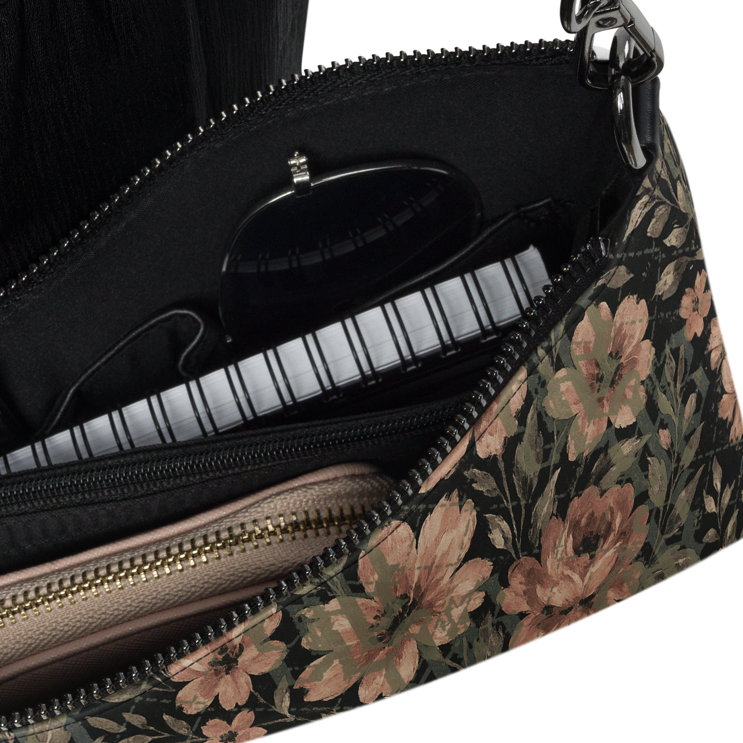 Midnight Bloom Versa Pouch