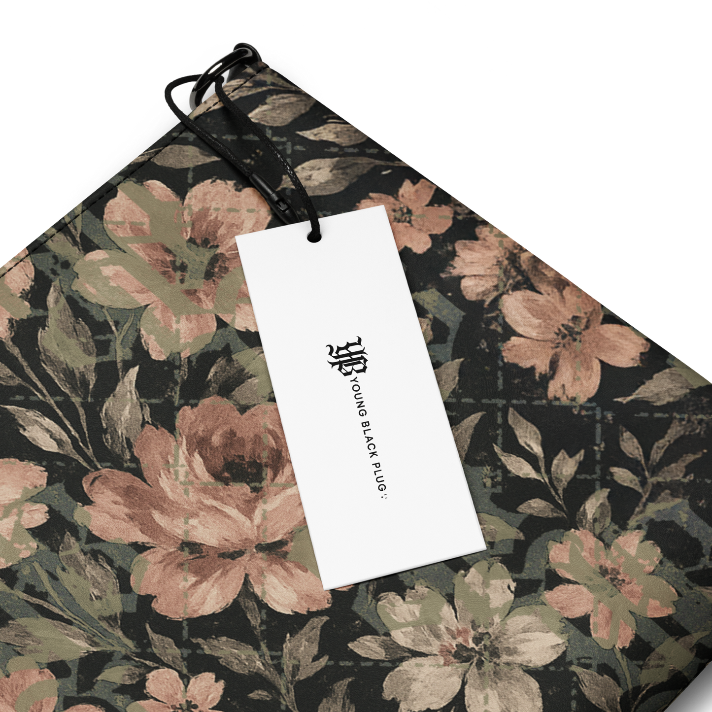 Midnight Bloom Versa Pouch