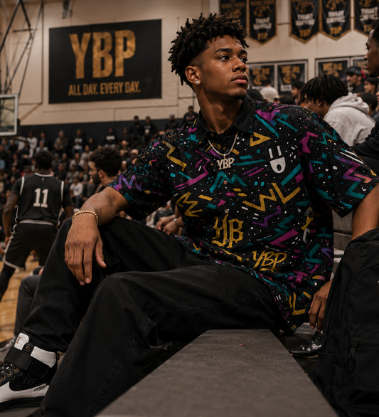 Golden Era Button-Up Shirt | Premium Cotton Shirt by YBP