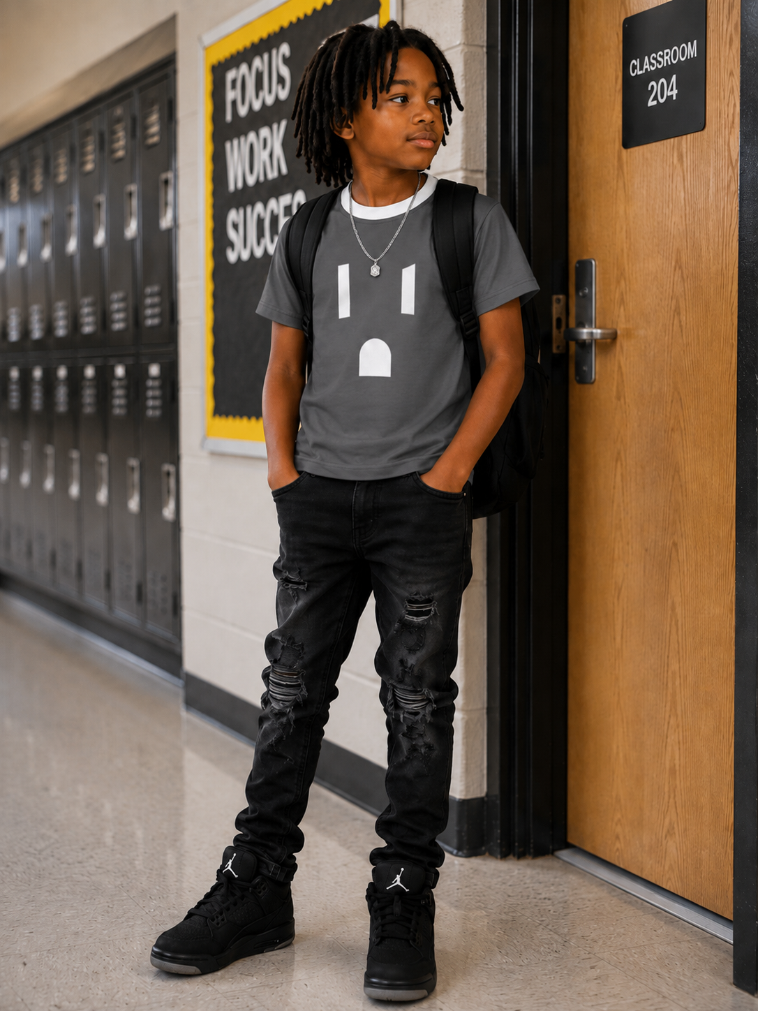 The Plug Standard Kids Tee