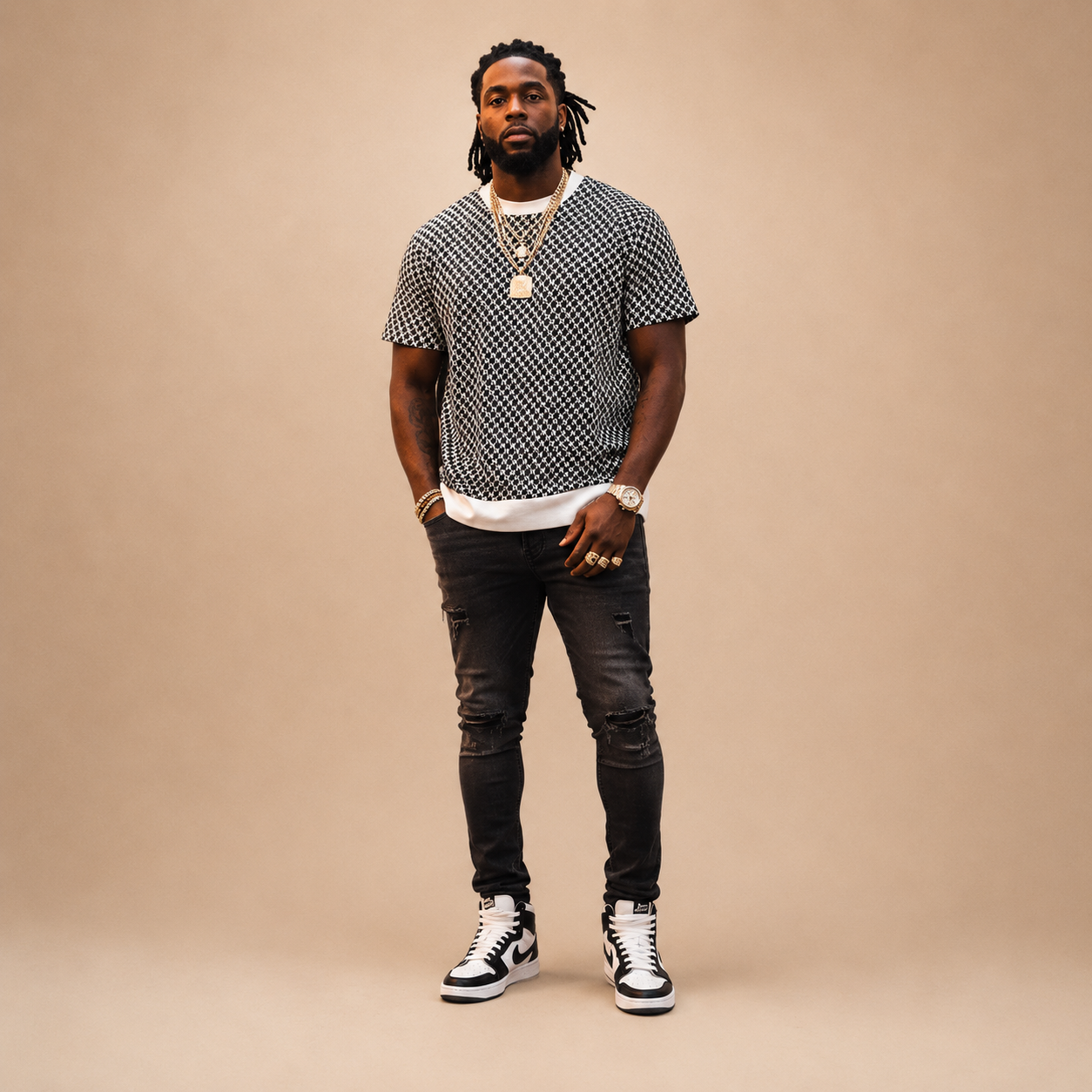 YBP Heirloom Knit Tee